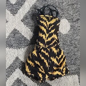 Monster High Meowlody Wheelin' Werecats Black and Yellow Jumper / Romper Only